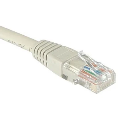 Afbeelding van Netwerkkabel RJ45 CAT 6 U/UTP grijs 0.15 M