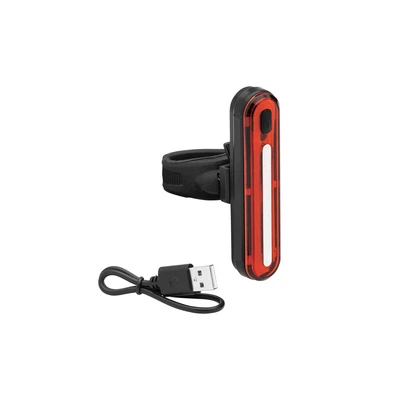 Afbeelding van Urban Proof krachtige LED fiets achterlicht USBoplaadbaar
