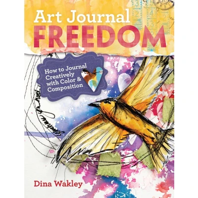 Afbeelding van Art Journal Freedom: How to Creatively With Color &amp; Composition