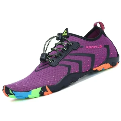 Afbeelding van SAGUARO badschoenen, strandschoenen, aquaschoenen, waterschoenen, surfschoenen, zwemschoenen voor dames, heren en kinderen, 42 EU