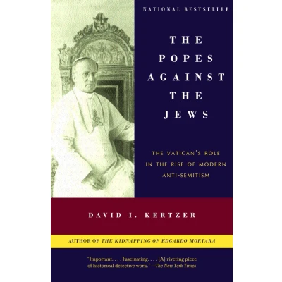 Afbeelding van the Popes Against Jews: Vatican&#039;s Role in Rise of Modern Anti Semitism