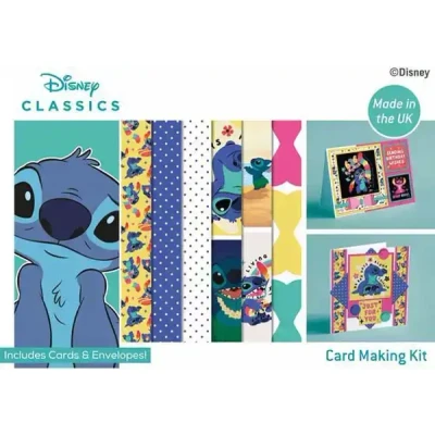Afbeelding van Lilo and Stitch Card Making Kit Makes 15 Cards