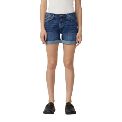 Afbeelding van Q/S designed by Broek Maat 36 Vrouwen 58Z6 BLUE voering