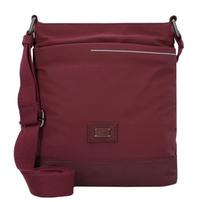 Afbeelding van camel active Heren City schoudertas, donkerrood, dark red, Small