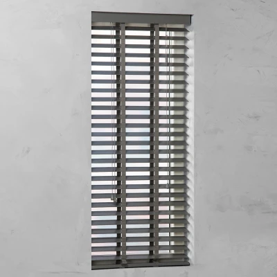 Afbeelding van Houten Jaloezie 50 mm Smart Taupe 200x220cm (Taupe)