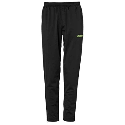 Afbeelding van Uhlsport Score Trainingsbroek Kinderen Zwart / Fluo Groen Maat: 128