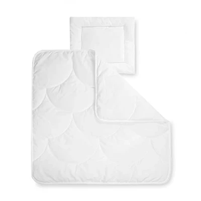 Afbeelding van Julius Zöllner Kinderdekbed set Babydroom, deken met kussen, Thinsulate Lite Loft, standaard 100 van OEKO TEX, afmetingen 80x80 + 35x40 cm