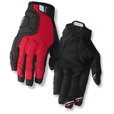 Afbeelding van Giro Unisex volwassenen Remedy X2 fietshandschoenen, donkerrood/zwart/grijs, S