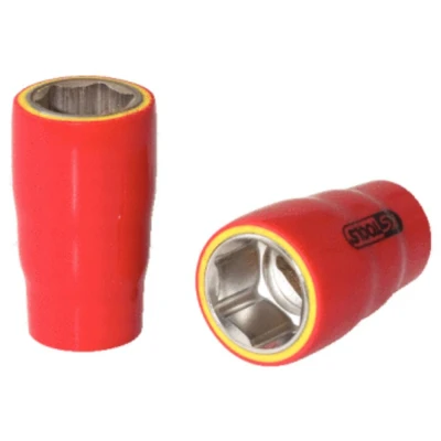 Afbeelding van KS Tools, Dopsleutel + dopmoer, 1/2&quot; stopcontact met beschermende isolatie (21 mm)