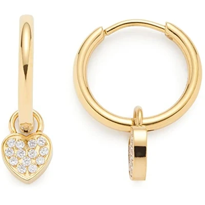 Afbeelding van Leonardo Oorbellen, Dames, Maat: One Size, Gul guld