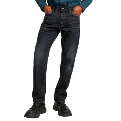 Afbeelding van G STAR Dakota Regular Straight leg jeans, Heren, Maat: 33x32, Worn in timepiece