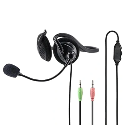 Afbeelding van On ear 2 meter Zwart Hama