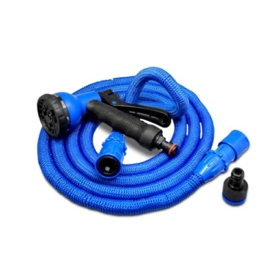 Afbeelding van Slang die met waterdruk te verlengen is, blauw, 7,5 meter, 1x1x1 cm