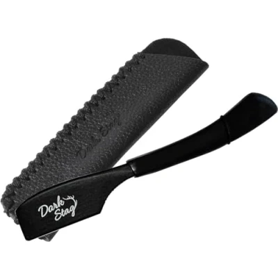 Afbeelding van Dark Stag Scheermes Shaving Kamisori Straight Razor