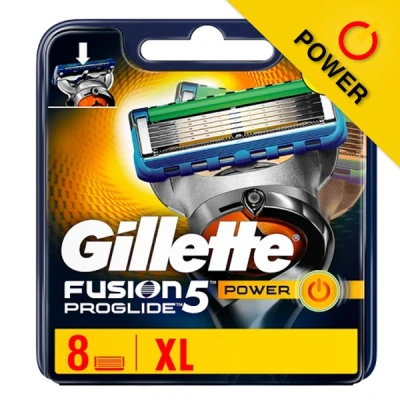 Afbeelding van Gillette Fusion5 ProGlide Power Scheermesjes 8 Stuks