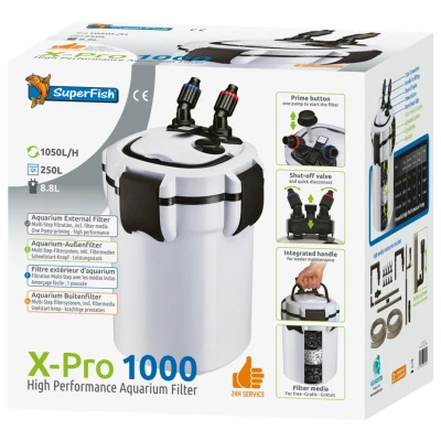 Afbeelding van Superfish X Pro 1000