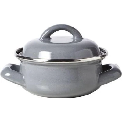 Afbeelding van Cosy &amp; Trendy Serveerpan Grijs ø 10 cm / 300 ml