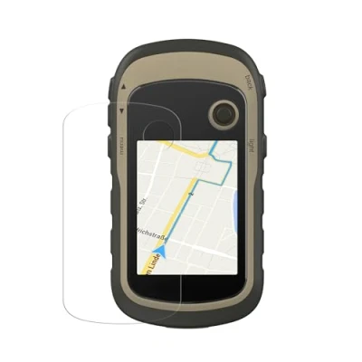 Afbeelding van kwmobile GPS monitor beschermfolie compatibel met Garmin eTrex 22x / 32x schermbeschermer 2x screenprotector navigatie transparant Plexiglas