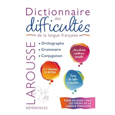 Afbeelding van Dictionnaire des difficultés de la langue française