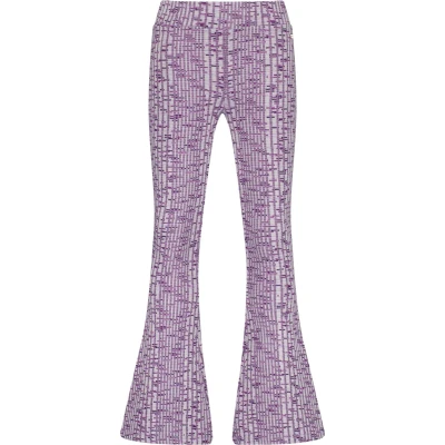 Afbeelding van Vingino Sindry Meisjes Broek Maat 140 Gloss Lilac