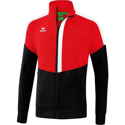 Afbeelding van Erima Squad worker jack rood/zwart/wit 34 / L