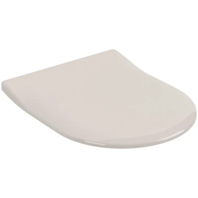 Afbeelding van Villeroy en boch subway 2 0 closetzitting slimseat met deksel softclose quick release voor wandcloset 5600 5614 pergamon 9m78s1r3