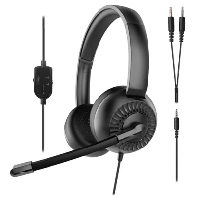 Afbeelding van SPEEDLINK METIS Hoofdtelefoons Bedraad Hoofdband Gamen Zwart