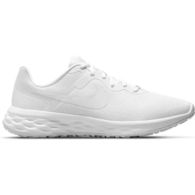Afbeelding van NIKE Performance Revolution 6 Hardloopschoenen neutraal, Heren, Maat: 41, White Polyester