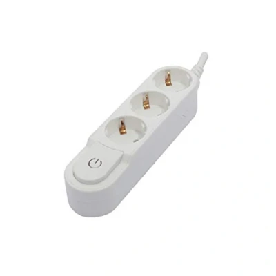 Afbeelding van Enzo Chacon Design TCD RA 3V/1,5m 3x1,5qmm schakelaar wit 6872730