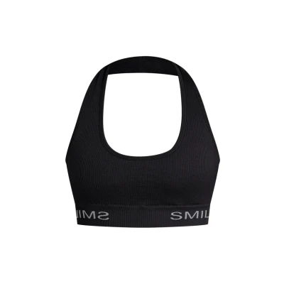 Afbeelding van Smilodox Azura Sportbh met medium support, Dames, Maat: XS, Schwarz