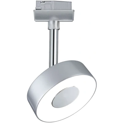 Afbeelding van Paulmann Circle 230V railsysteem lamp URail LED vast ingebouwd 5 W Chroom (mat)