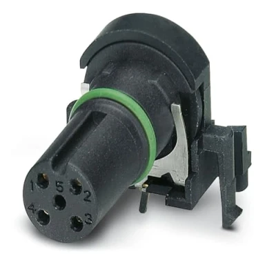 Afbeelding van Phoenix Contact 1432444 Sensor/actuator inbouwconnector M12 Aantal polen: 4 Bus, inbouw 20 stuk(s)