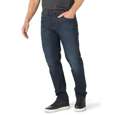 Afbeelding van Lee Moderne serie Extreme Motion Athletic Jean voor heren, Blauwe aanval, 30W / 34L