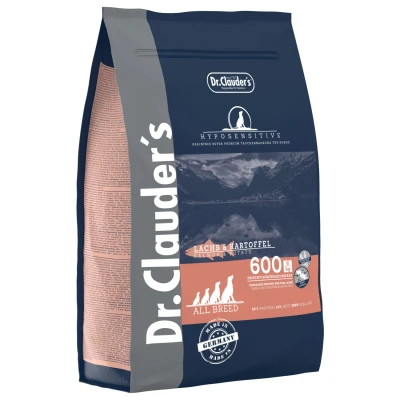 Afbeelding van Dr.Clauder&#039;s All Breed Hyposensitive Zalm&amp;Aardappel Hondenvoer 350 g