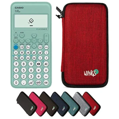 Afbeelding van CALCUSO Basispakket rood met Rekenmachine Casio FX 92 College ClassWiz