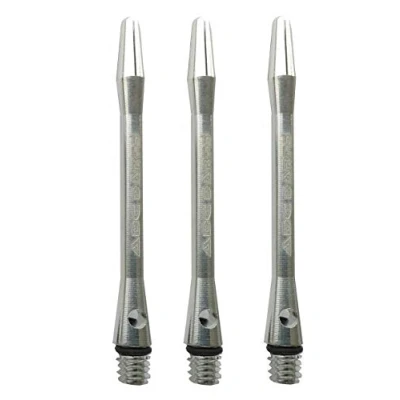 Afbeelding van ABC Darts Dart Shafts Aluminium Zilver Medium 3 Sets (9 stuk)