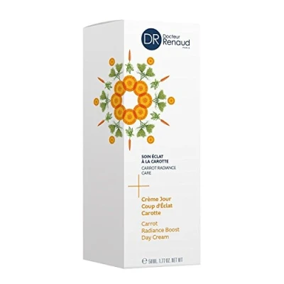 Afbeelding van Dr Renaud Carrot Radiance Boost Dagcrème 50 ml