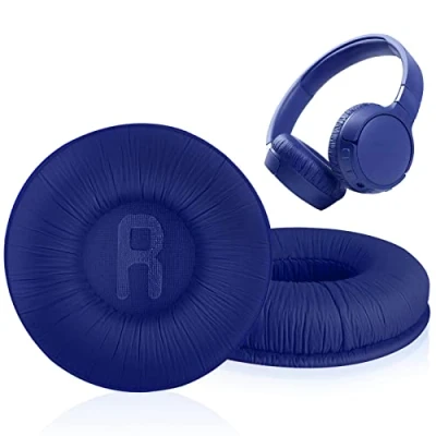 Afbeelding van Hoofdtelefoon Vervanging Oorkussens voor JBL Tune600 T450 T450BT T500BT JR300BT (blauw)