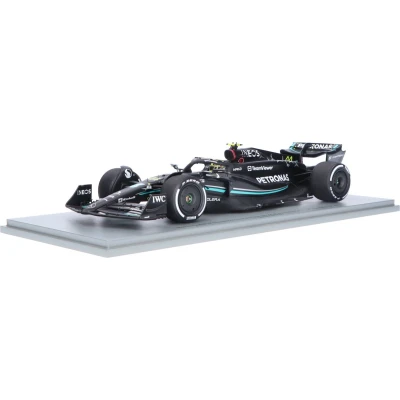Afbeelding van Mercedes AMG F1 W14 E Performance Spark Modelauto 1:18 2023 Lewis Hamilton Petronas