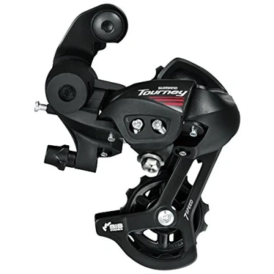Afbeelding van SHIMANO schakelwerk A070 Smart 7 voudige directe montage Tourney RD voudig art nr. E RDA070D, niet van toepassing