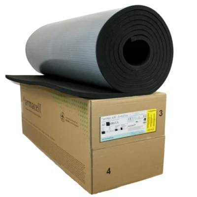 Afbeelding van Armacell Armaflex AF 19EA Zelfklevende plaat, 19 mm, isolatieplaat, rubberen platen, isolatiematten, auto isolatie, camper en rolluikisolatie, isolatie van voertuigen, camperuitbreiding, mm 1 m²