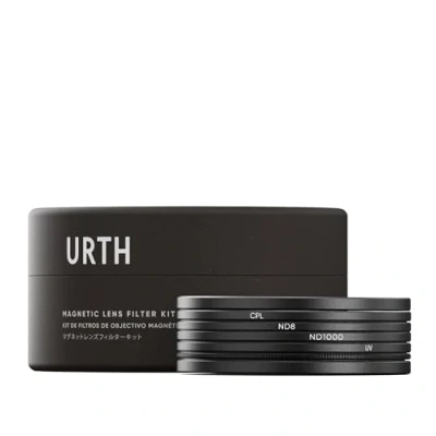 Afbeelding van Urth 95mm Magnetic Essential Kit (Plus+) (UV+CPL+ND8+ND1000)