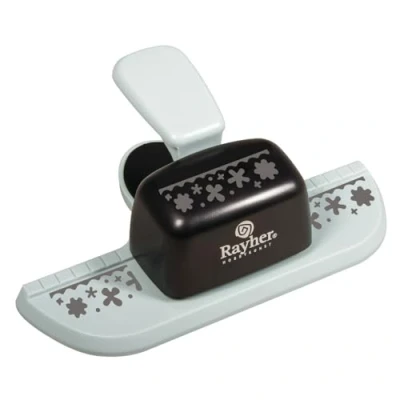 Afbeelding van Rayher Hobby 89760000 Stanzer, bloemenmotief grootte 4,5 cm, geschikt voor papier/karton tot 200 g/m²
