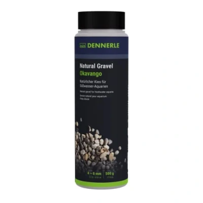 Afbeelding van Dennerle Natural Gravel Okavango, 4 8 mm, 500 g