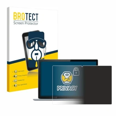 Afbeelding van BROTECT privacy screenprotector voor Lenovo IdeaPad Duet 5i Gen 8 12&quot; Folie Beschermfolie Blauwlichtfilter