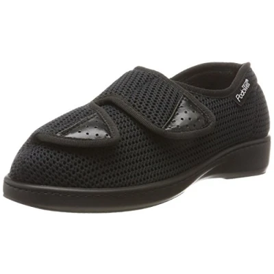 Afbeelding van Podowell Unisex Arreau, Veterschoen, Zwart, 46 EU