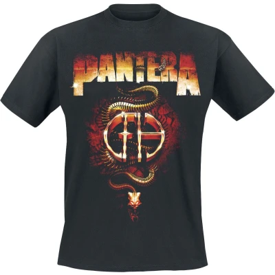 Afbeelding van Pantera CFH Steel Snake Heren T shirt zwart L