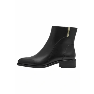 Afbeelding van Marco Tozzi by Guido Maria Kretschmer 2 85301 43 Dameslaarsjes, met rits en slip, zwart, 41 EU, EU