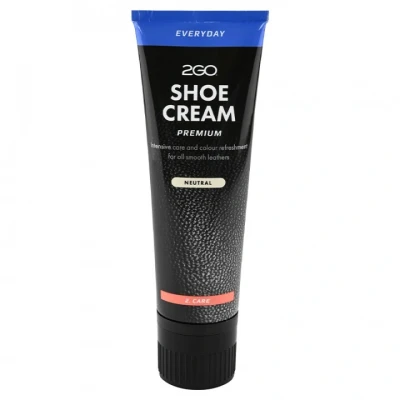 Afbeelding van 2GO Schoenpoets Premium Pigment Neutraal 80 ml