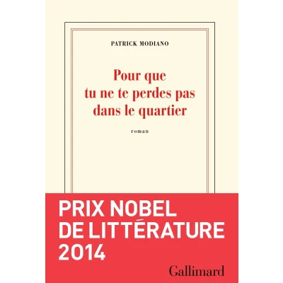 Afbeelding van Pour que tu ne te perdes pas dans le quartier